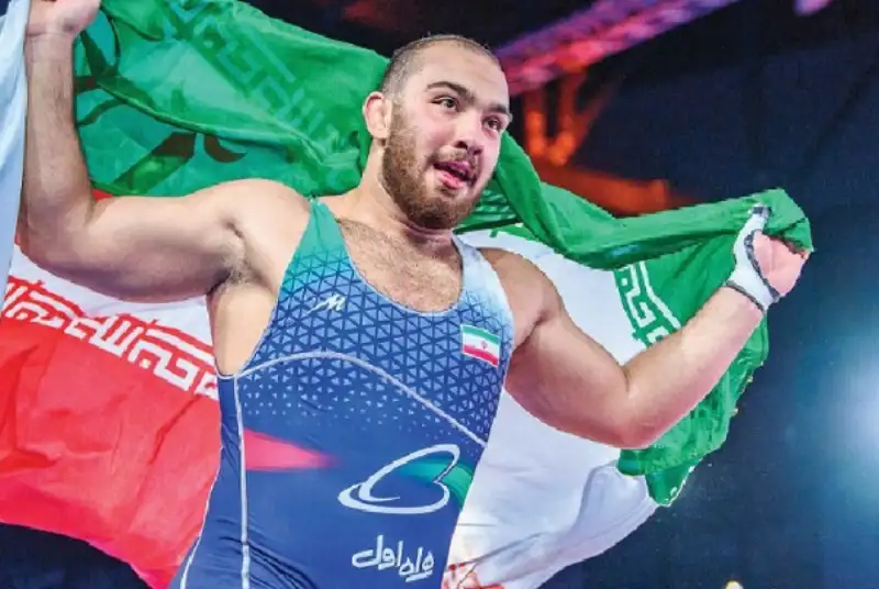 «زارع» درکشتی طلا گرفت +فیلم