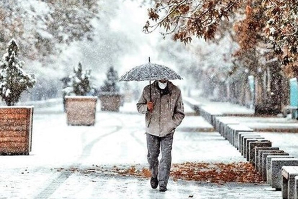 باران و برف تا 3 روز مهمان پایتخت است