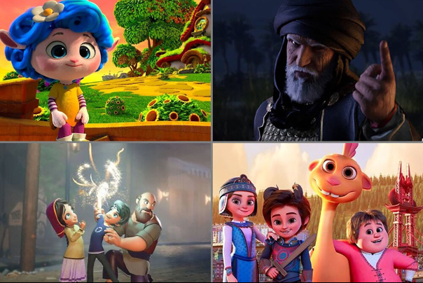 أربعة أفلام أنيميشن تتنافس في مهرجان “فجر” السينمائي الـ42