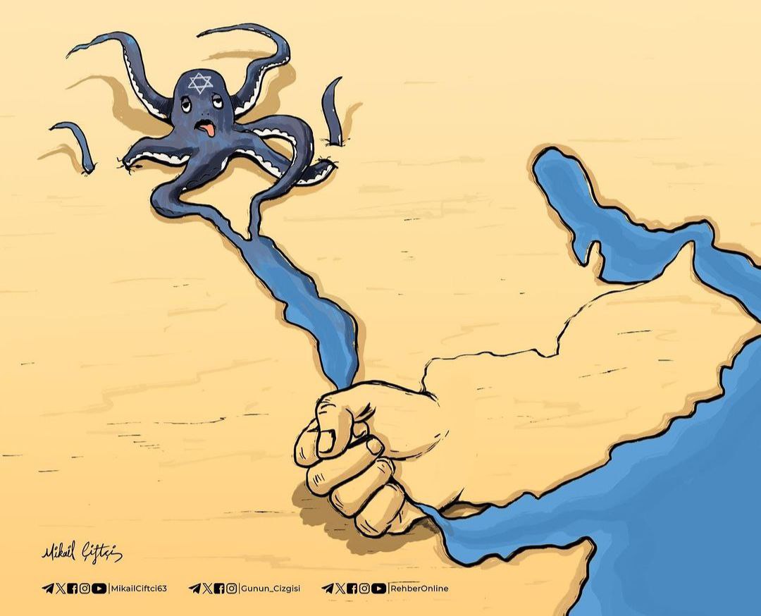Ansarullah against the octopus of evil