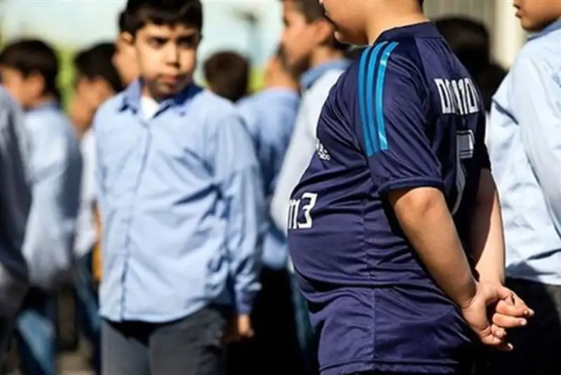 یک سوم دانش آموزان کشور اضافه وزن دارند