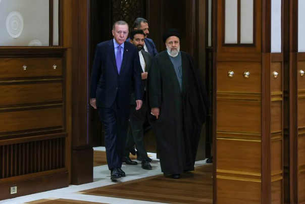 ملاقات خصوصی 2 ساعته رئیسی و اردوغان