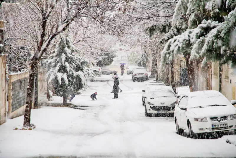 سامانه بارشی جدید در راه ایران