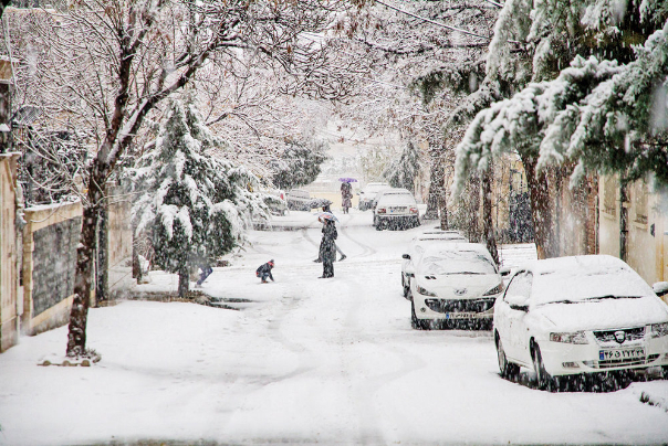 سامانه بارشی جدید در راه ایران