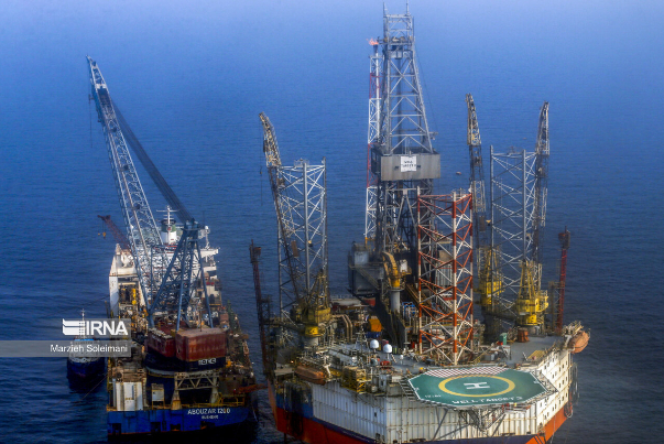 Объем хранения газа в Иране достиг 3,2 млрд. Куб. м