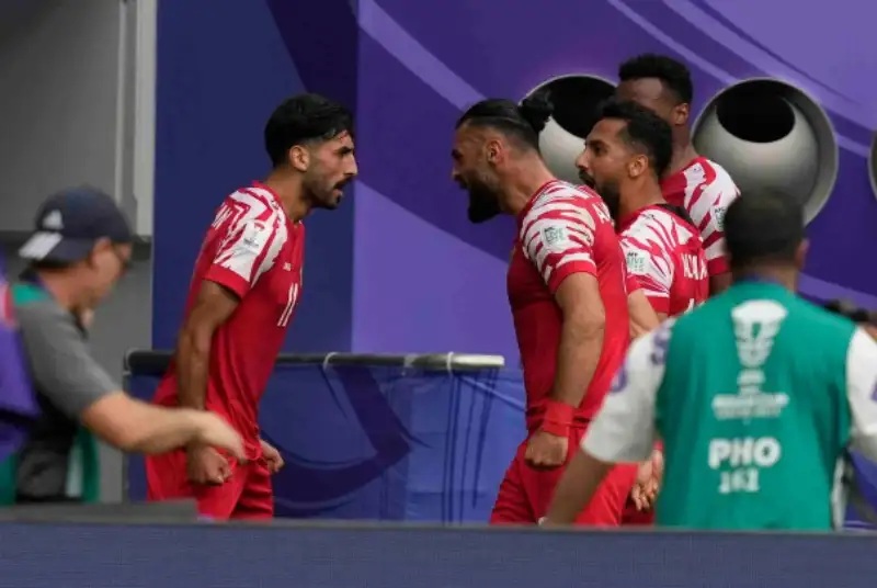 اوج جنون در دوحه؛ صعود رویایی اردن با تصمیم جنجالی فغانی