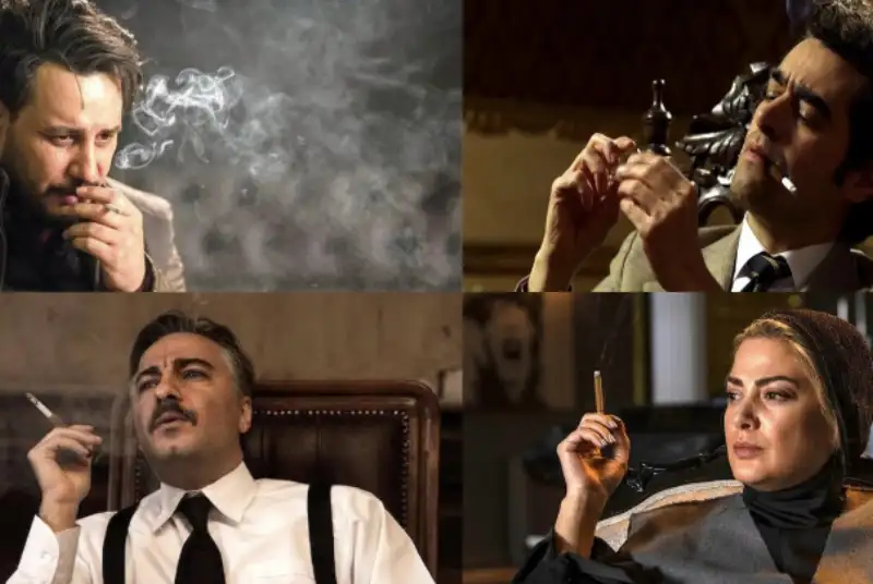 سریال‌های ایرانی؛ سیگار پشت سیگار/ پای زد و بندهای مالی درمیان است؟