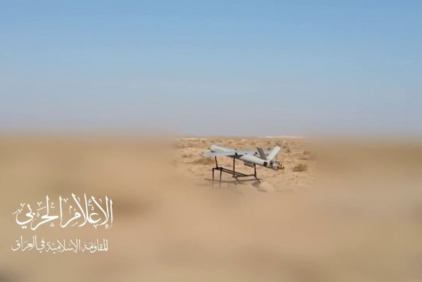مقاومت اسلامی عراق با پهپاد حیفا را هدف قرار داد + عکس