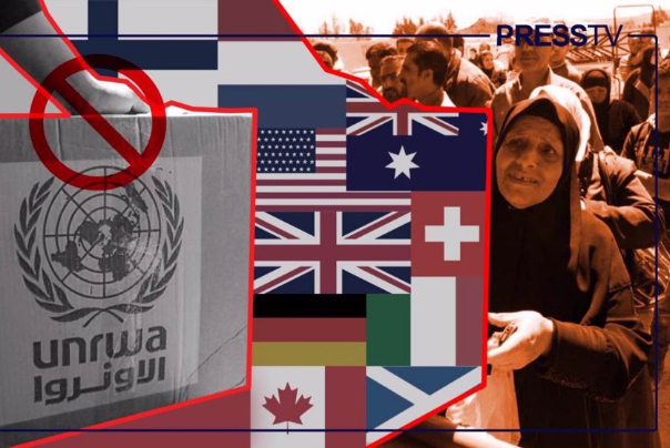 How US, allies fund Gaza genocide by defunding UNRWA