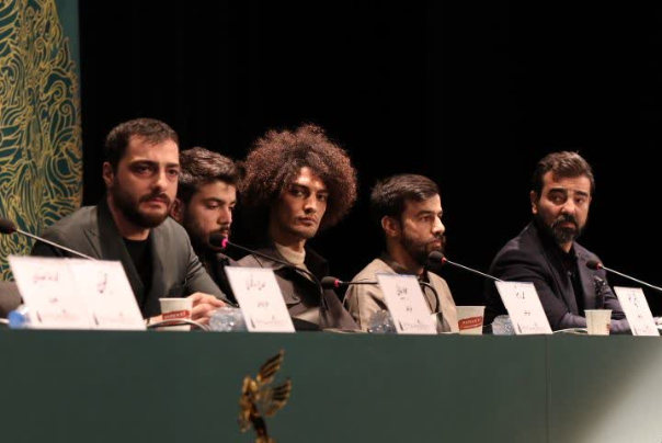 گزارش تصویری | نشست خبری فیلم «مجنون» به کارگردانی مهدی شامحمدی