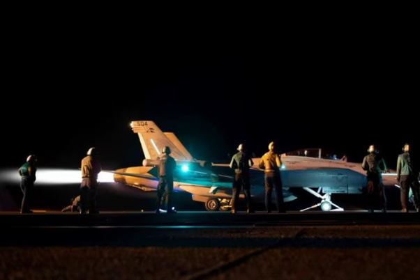 US, UK forces launch new wave of strikes on Yemen amid Gaza war