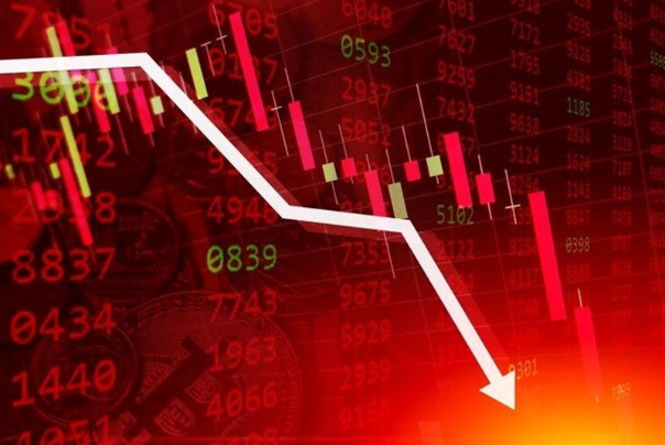 کاهش 1200 واحدی شاخص بورس