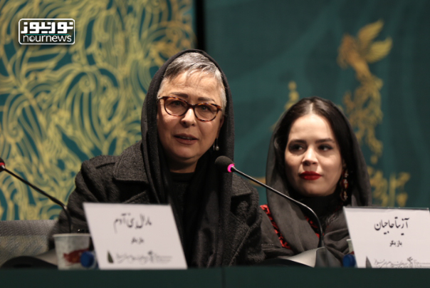 گزارش تصویری | نشست خبری فیلم «معجزه پروین» به کارگردانی محمدرضا ورزی