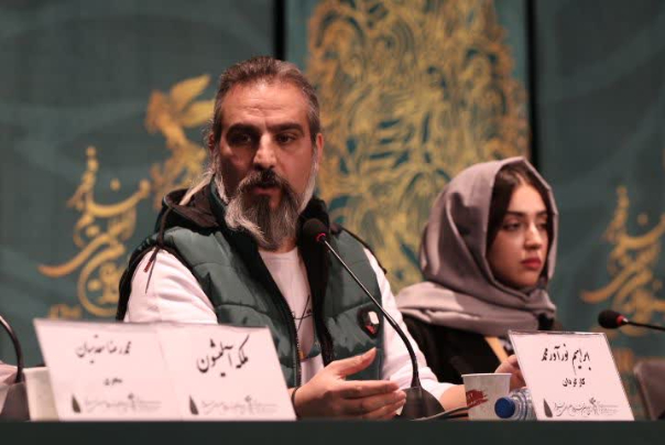 گزارش تصویری | نشست خبری فیلم «ملکه آلیشون»