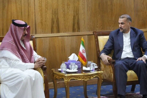 پیام پادشاه و ولیعهد عربستان برای رئیس‌جمهور