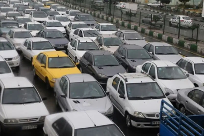 ترافیک سنگین در جاده‌های شمالی؛ چالوس یکطرفه شد