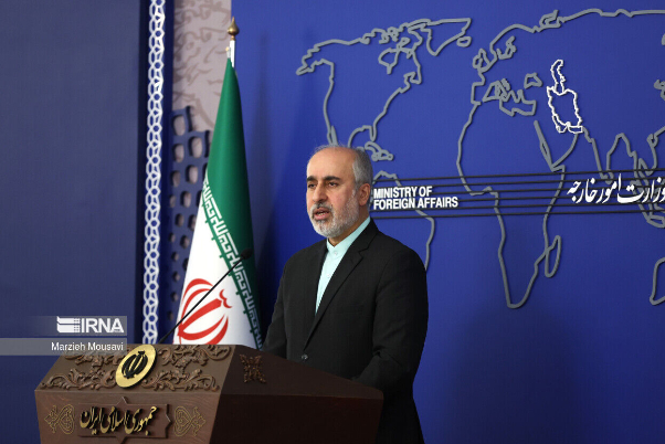 Terrorists intend to challenge democracy in Pakistan: Iran FM spox.