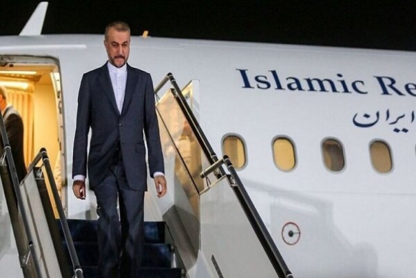 Iran top diplomat due in Beirut on Fri.