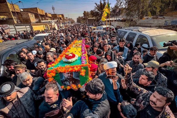 Iran strongly condemns ‘American state terrorism’ in Iraq