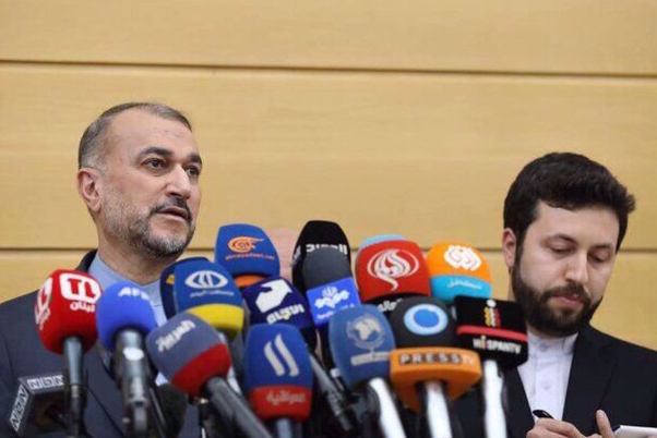 Iran: Unqualified US support for Israel to end up in absolute defeat