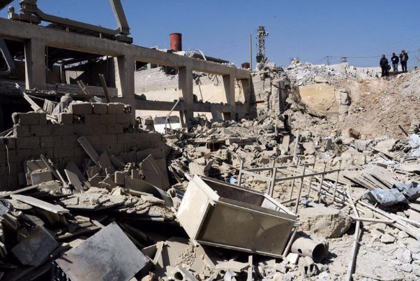 Syria’s air defense units repel Israeli missile strike near Damascus