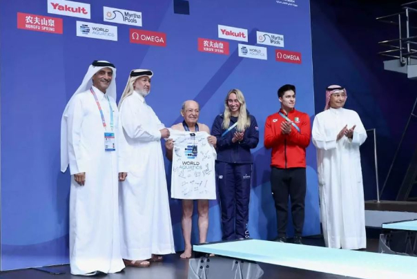 Iran diving legend picked as Diving Federation’s ambassador