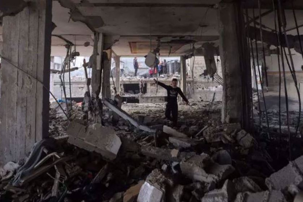 Hamas warns of Israel’s imminent ‘massacre’ in hemmed-in Rafah