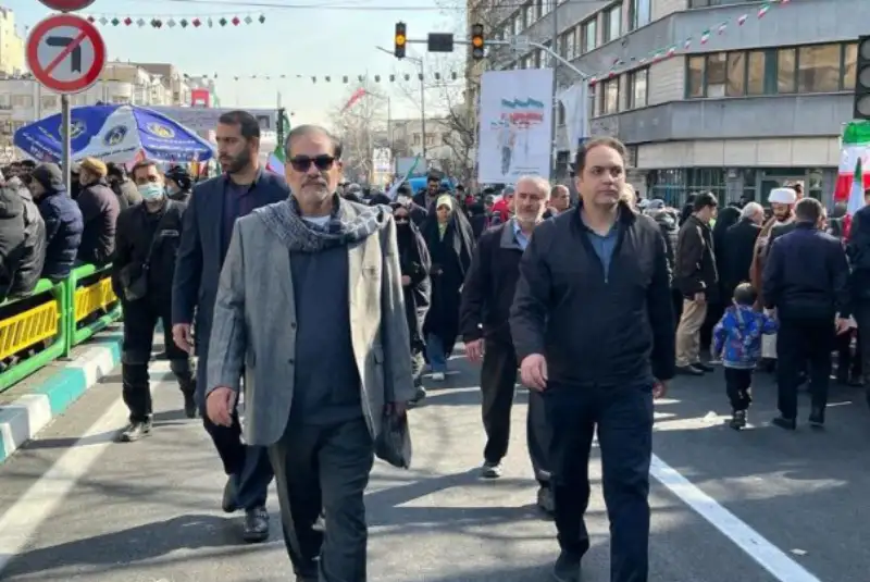 شمخانی در جشن انقلاب حاضر شد +عکس