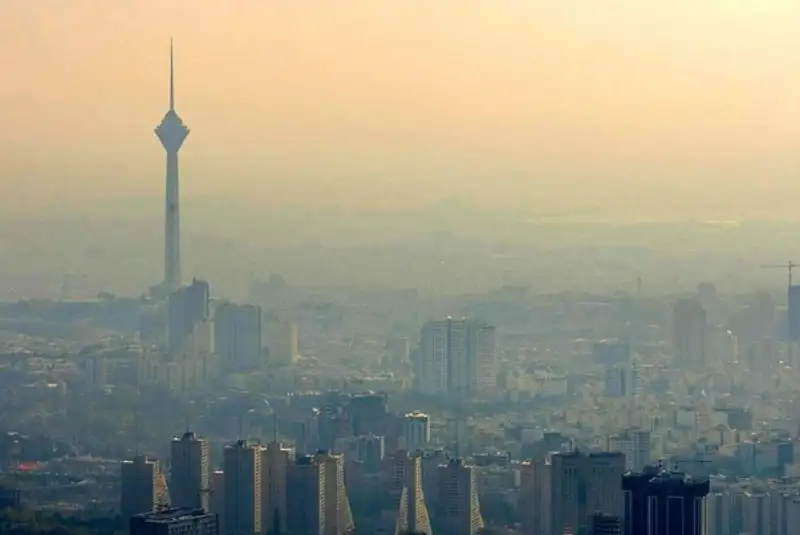 آلودگی هوا در پایتخت ادامه دارد