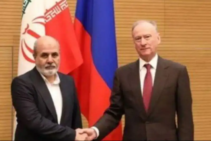 ملاقات دبیران شورای امنیت ملی ایران و روسیه در قرقیزستان