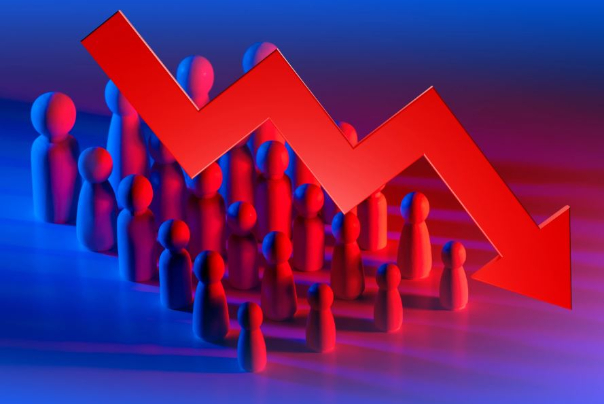 The country on the verge of greying