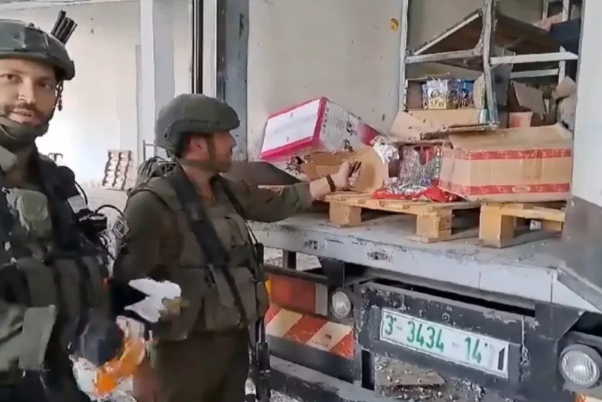 Israeli regime forces looting houses in Gaza: Zionist Analyst