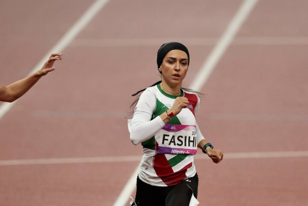 Sprinter Farzaneh Fasihi wins gold in Asia indoor Athletics