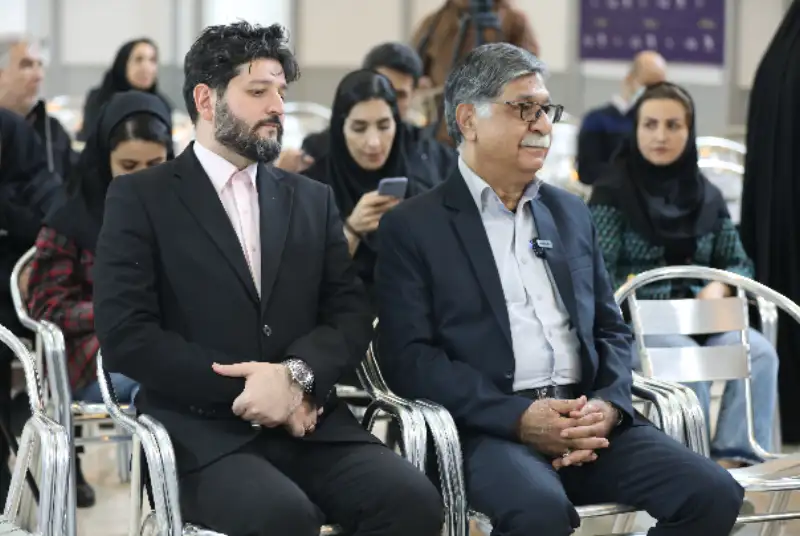 مراسم نکوداشت محمدمهدی فرقانی در نخستین روز بیست‌وچهارمین نمایشگاه رسانه‌های ایران برگزار شد