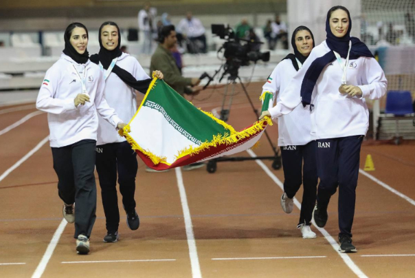 جایگاه چهارم ایران با 16 نشان رنگارنگ