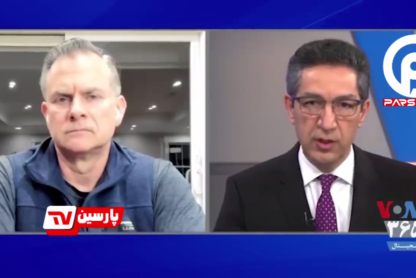 پرواز بمب‌افکن B52 بر فراز خاورمیانه + فیلم