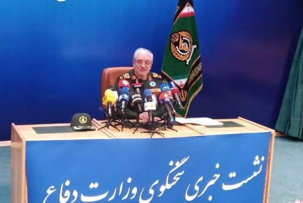 Defense ministry aiding Iran’s industries: Spokesman