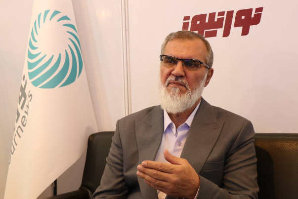 بازید رویانیان از غرفه نورنیوز