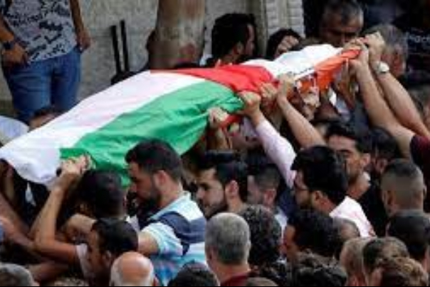 شهادت یک فرمانده فلسطینی در جنین+فیلم