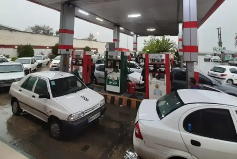 مصرف بنزین رکورد زد