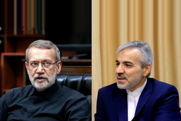 حمایت «لاریجانی» از «نوبخت»