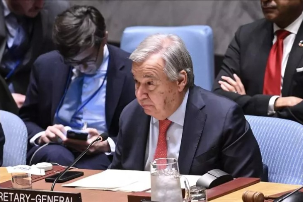 Humanity under shadow of nuclear war again: UN chief
