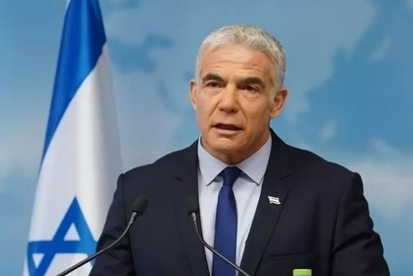 Лапид призвал к досрочным выборам на оккупированных территориях