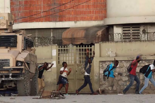 Haiti in chaos: Gang leader threatens to arrest top officials amid gunfire