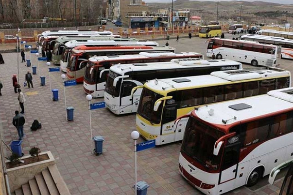 احتمال افزایش نرخ بلیت نوروزی اتوبوس / جزییات مسیرهای اتوبوس رو برای سفرهای خارجی