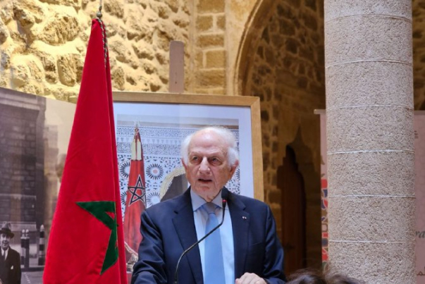 اندريه أزولاي بمهرجان روح الثقافات: الصويرة مدينة سلام وتعايش
