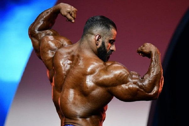 Iran’s Hadi Choopan wins Arnold Classic 2024