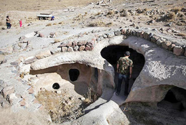 مرموزترین روستای زیرخاکی