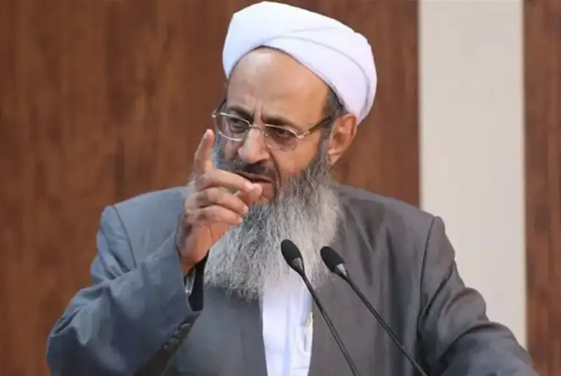 دستگیری فرزند مولوی عبدالحمید به‌ اتهام حمل سلاح غیرمجاز