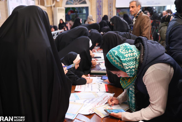 سه پیام یک انتخابات